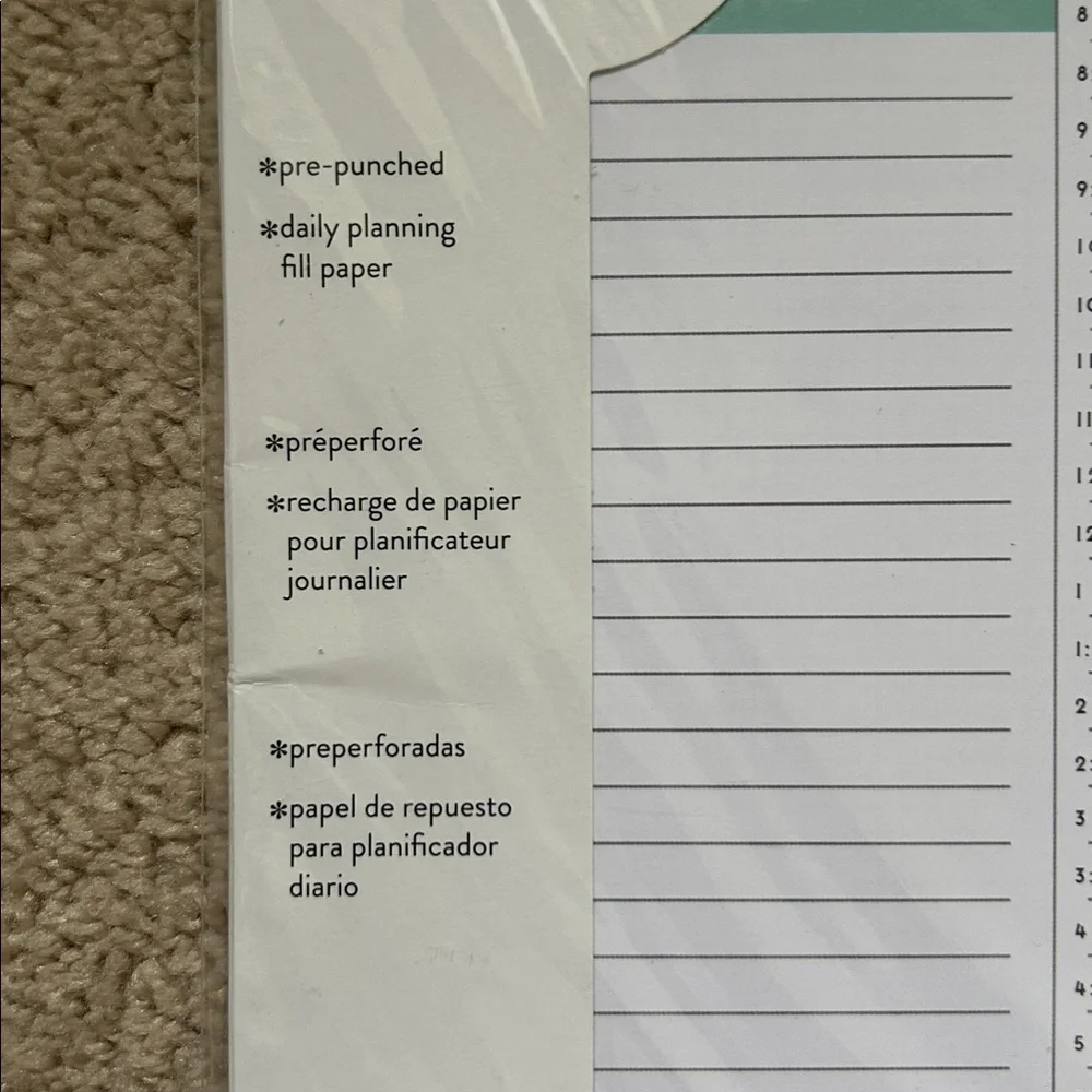 Happy Planner Create 365 40 Sheets Classic Size